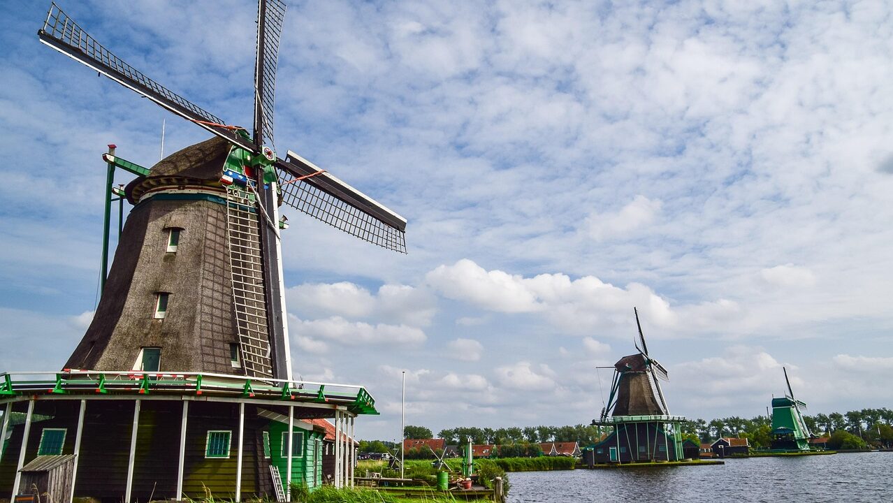 architecture, windmills, zaanse schans, canal, cottage, countryside, landscape, zaanse schans, zaanse schans, zaanse schans, zaanse schans, zaanse schans