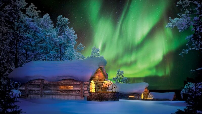 Kakslauttanen Arctic Resort