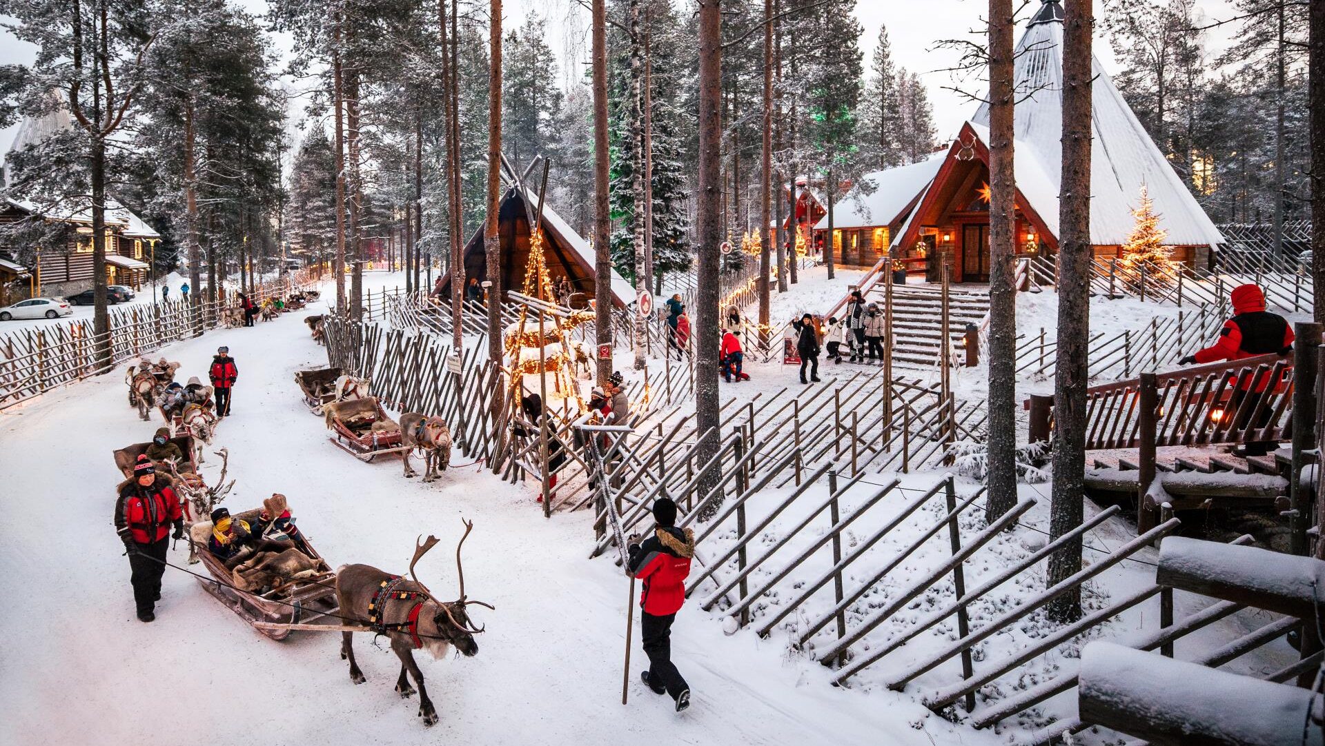 Reindeer Sleigh Ride