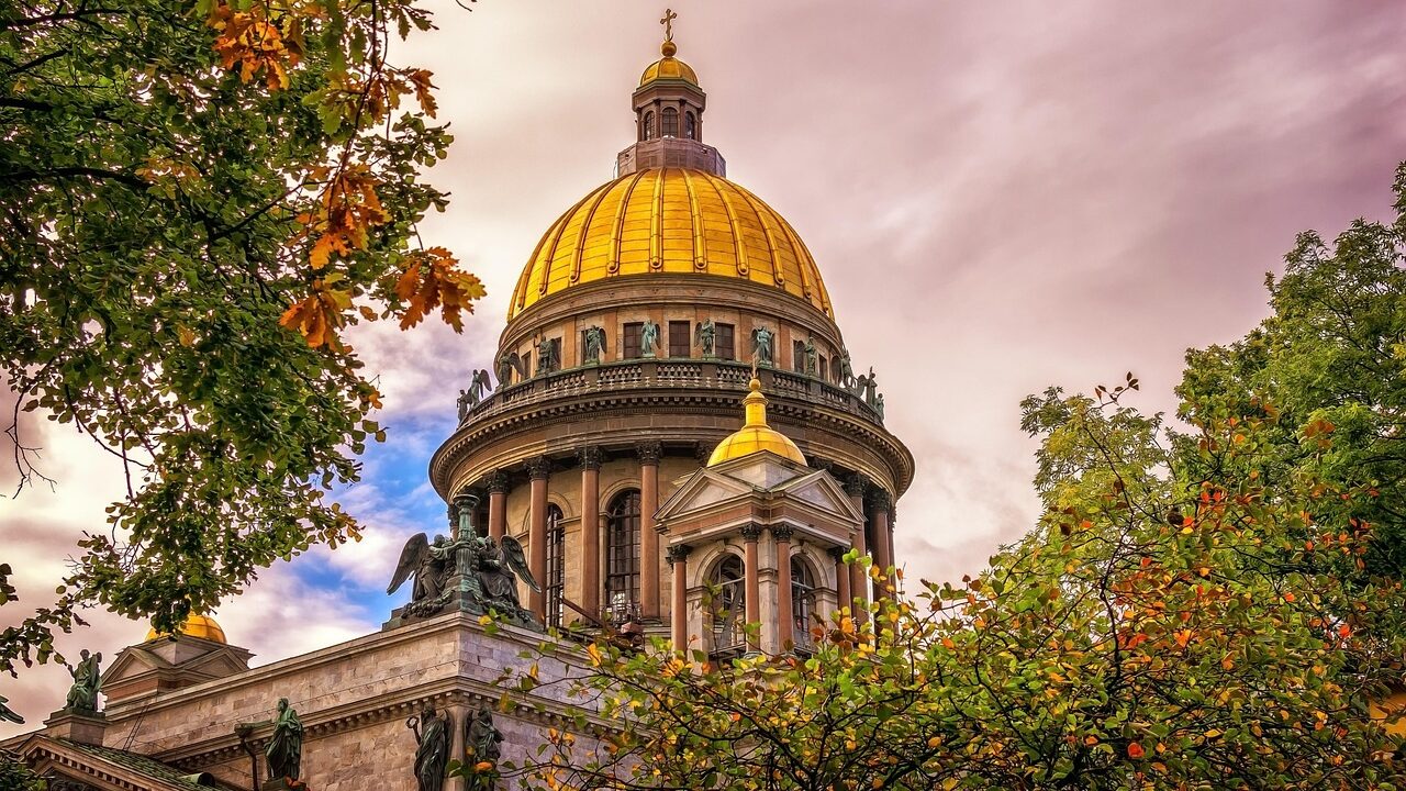 saint isaac's cathedral, church, dome, saint petersburg, russia, cathedral, gilded, architecture, orthodox, religion, building, christianity, historic, world heritage, museum, landmark, church, russia, russia, russia, russia, russia, cathedral